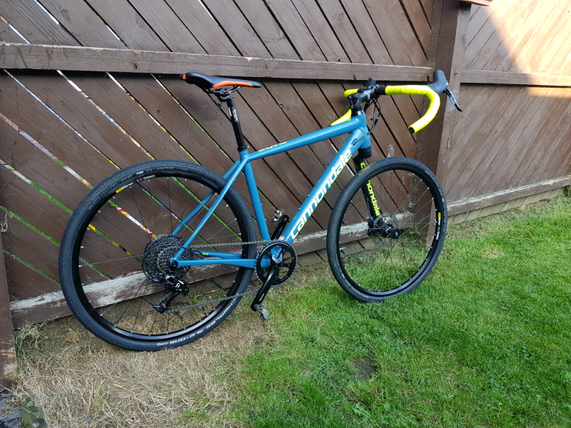 cannondale slate apex 1